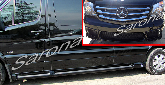 Custom Mercedes Sprinter  Van Body Kit (2014 - 2018) - $2590.00 (Part #MB-135-KT)